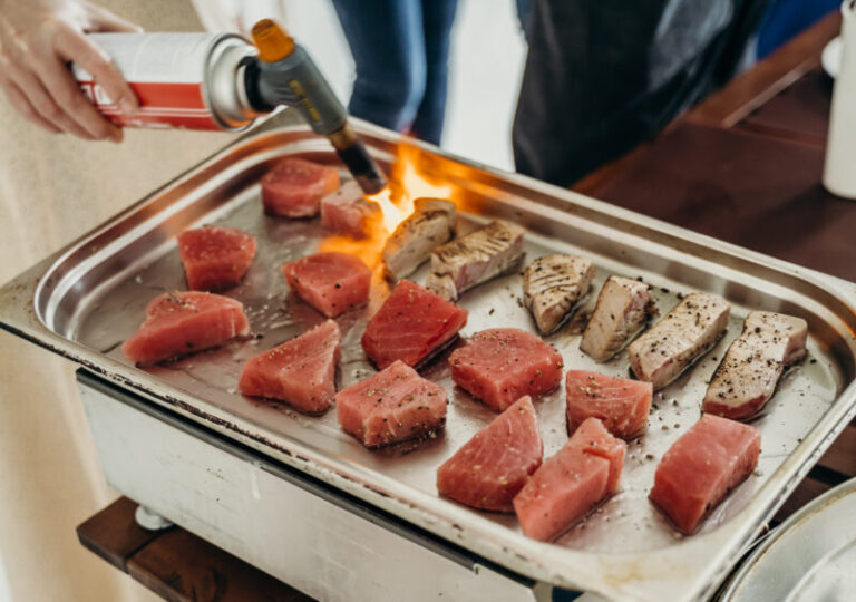 和食のプロが選ぶ!オススメの炙り食材ベスト3